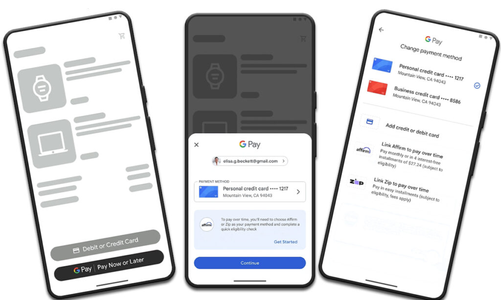 Google Pay expands BNPL and says goodbye to CVV with biometrics